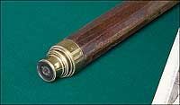 Antique telescope