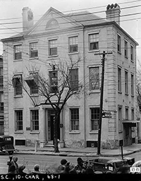 In Charleston, South Carolina, a Jewish orphanage.