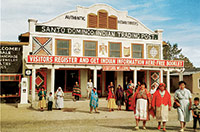 Their wares were produced for a tourist market.