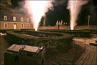 Fireworks in the Palace Garden