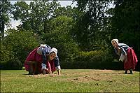 Practice for stoolball