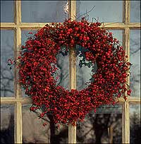 Christmas wreath