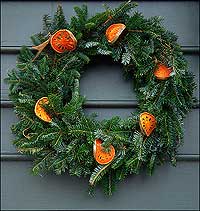 Christmas wreath