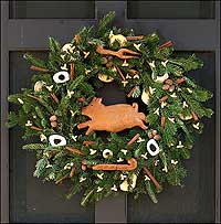 Christmas wreath