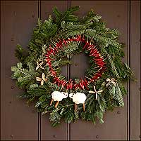 Christmas wreath