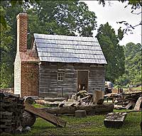 Kitchen at Great Hopes
Plantation.