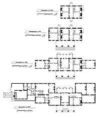 James Madison Sr. built the Georgian house at Montpelier about 1760.