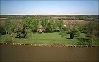 Westover plantation, a grand family estate, served as a landing site for a British fleet before an attack on Virginia's capital led by Benedict Arnold.