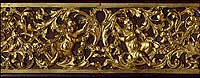 Cast relief metalwork