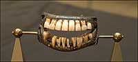 George Washington's dentures