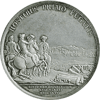 George Washington Medal - Washington before Boston, 1776