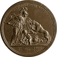 George Washington Medal - Paris 1783