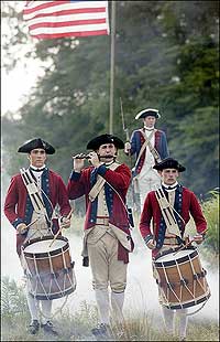 Image of Fife and Drum Corps