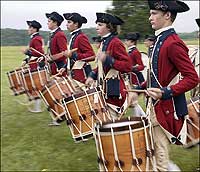 Image of Fife and Drum Corps