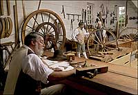 The wheelwright shop