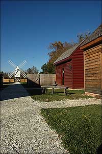 The Peyton Randolph House dairy.