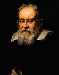 Sustermans's 1636 portrait of Galileo