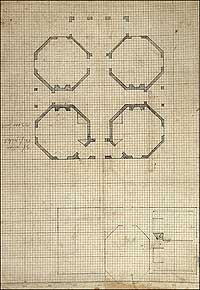 Jefferson's plan for an observatory at the University of Virginia