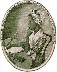 Phillis Wheatley