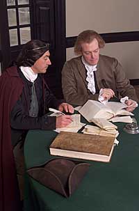 Patrick Henry and Thomas Jefferson