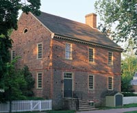 The restored Palmer House.