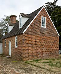 Thomas Everard House’s laundry