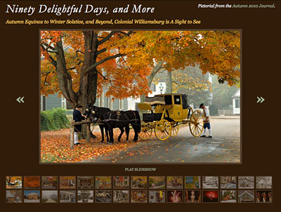 Ninety Delightful Days, and More slideshow