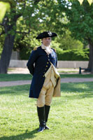 Ron Carnegie as George Washington