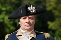 Ron Carnegie as George Washington