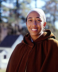 Colonial Williamsburg’s interpreter Hope Smith.