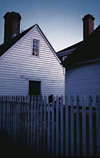 Wythe House Kitchen window