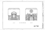 The Wren Building Cross Sections of Chapel