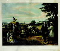 Washington retired to the life of a private farmer, albeit a wealthy one, after his presidency, like Cincinnatus of ancient Rome.